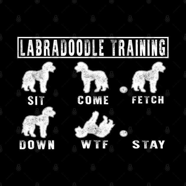 Labradoodle Training by raeex