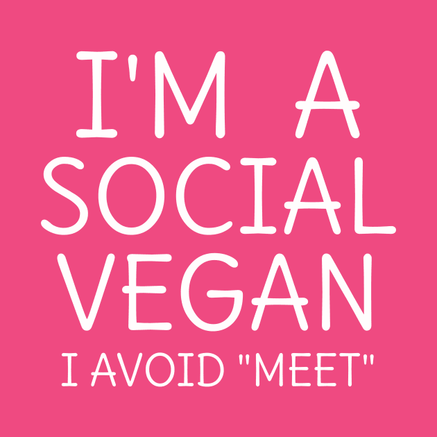 Social Vegan by happinessinatee