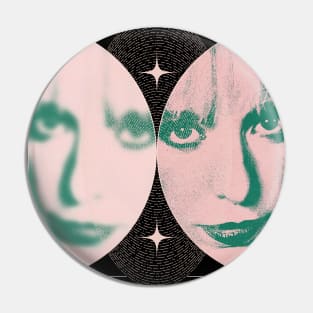 Julee Cruise ˚˚˚˚˚ Fan Art Design Pin