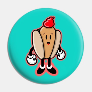 HotDogMan Pin