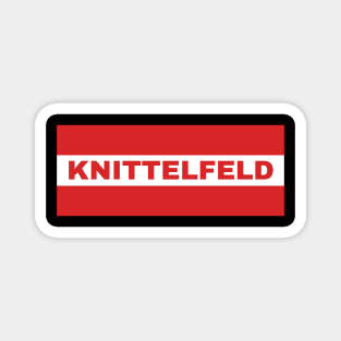 Knittelfeld City in Austrian Flag Magnet