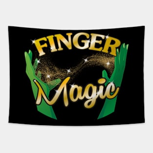 Finger Magic! Tapestry