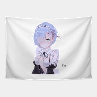 Re:Zero Shy Rem Tapestry