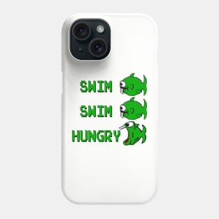 Swim Swim Hungry Dope Fish Phone Case