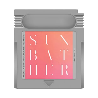 Sunbather Game Cartridge T-Shirt