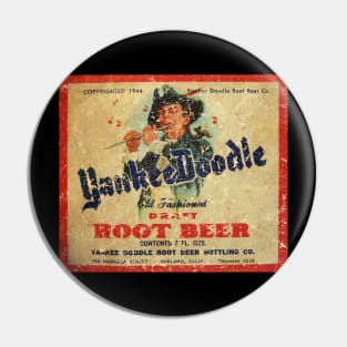 YANKEDOODLE BEER Pin