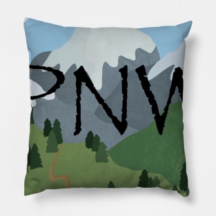 Pacific north west Pillow