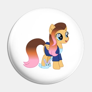 Daisy Sommer pony sleep Pin