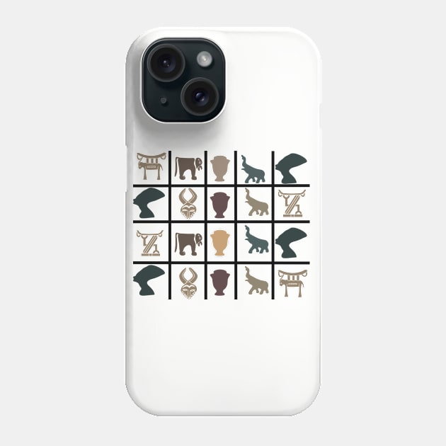 African art patterns Phone Case by omitay