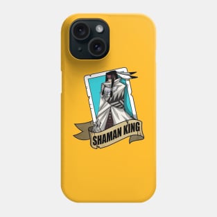 shaman king Phone Case