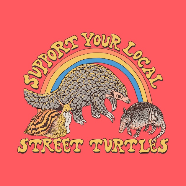 Street Turtles by Hillary White Rabbit