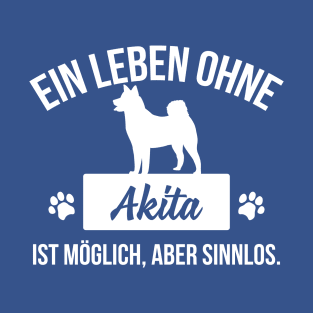 Akita T-Shirt