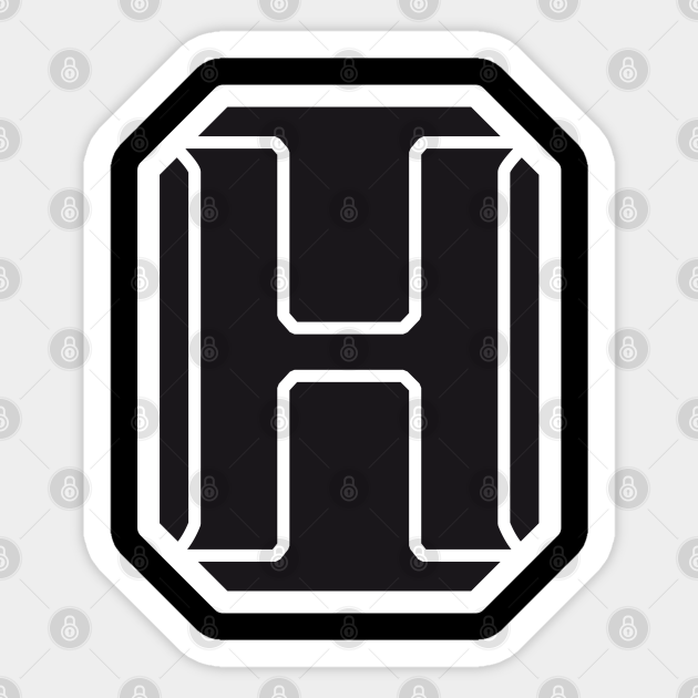 H Rated Horror Sticker Teepublic