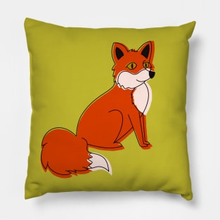 Fox Pillow