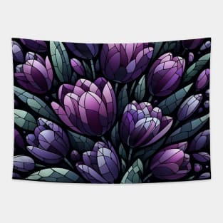 Tulip Flower Tapestry