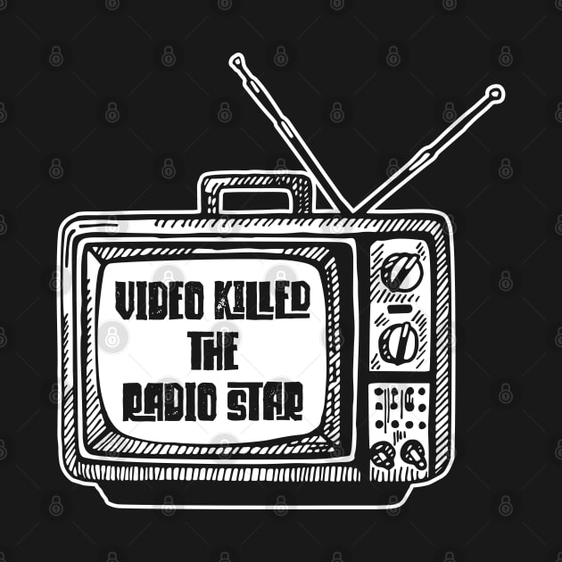 Video Killed the Radio Star - Buggles by Barn Shirt USA