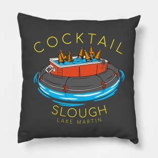 Cocktail Slough • Lake Martin alt Pillow