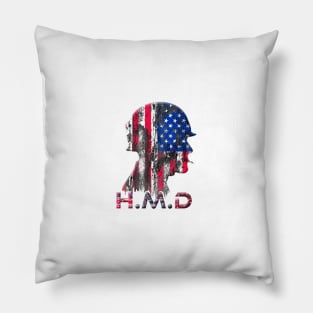 veteran memorial day 2020 Pillow