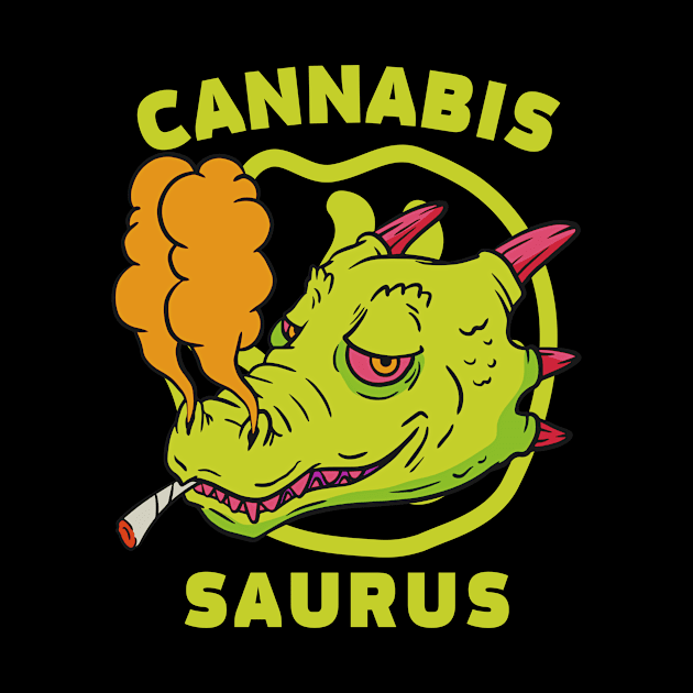 Marijuana Cannabissaurus by A -not so store- Store