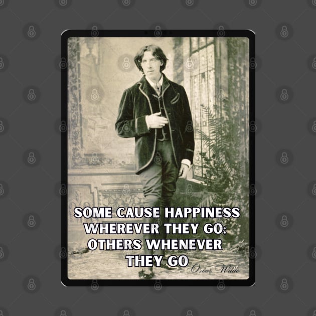 Some Cause Happiness wherever they go some when ever they go Poster t-shirt mug by SailorsDelight