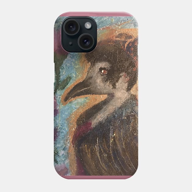 CrowGirl Phone Case by Goinwolf