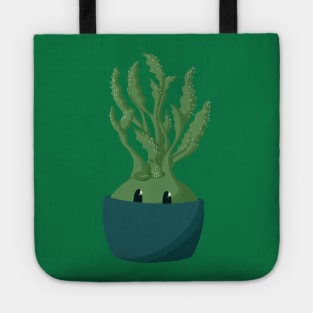 Cute Succulent Tote