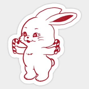 New Jeans Pixel Bunny Sticker for Sale by lorrainebow