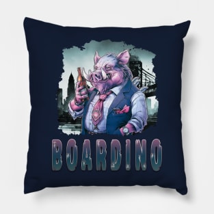 Omerta Boardino Pillow