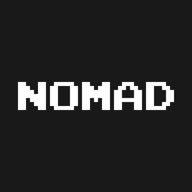 Digital Nomad by n23tees