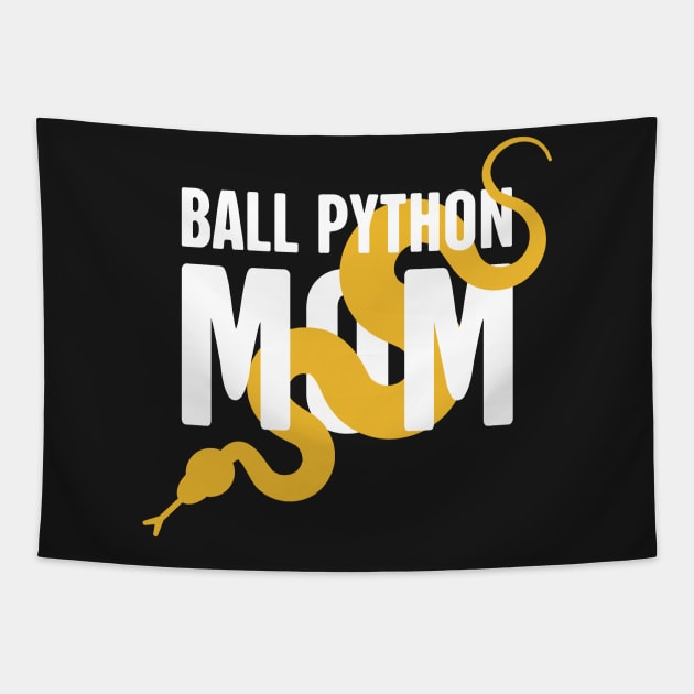 Ball Python Mom Tapestry by MeatMan