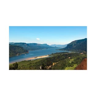 Columbia River Gorge Oregon T-Shirt