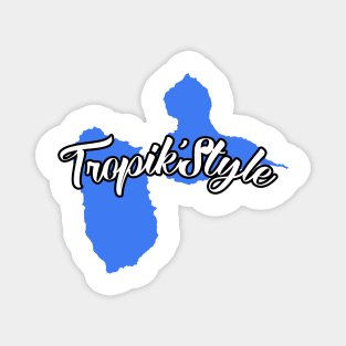 Tropik'Style Magnet