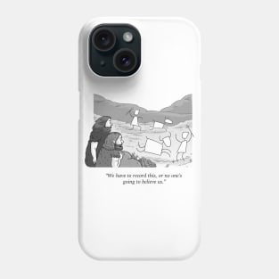 Cave Paintings Alive Phone Case