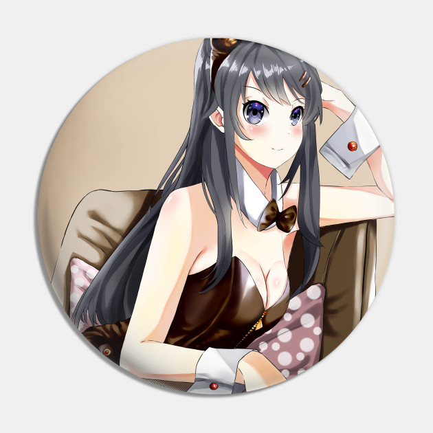 Seishun Buta Yarou Wa Bunny Girl Senpai No Yume O Minai Sakurajima Mai Seishun Buta Yarou Pin Teepublic Comment must not exceed 1000 characters. seishun buta yarou wa bunny girl senpai no yume o minai sakurajima mai