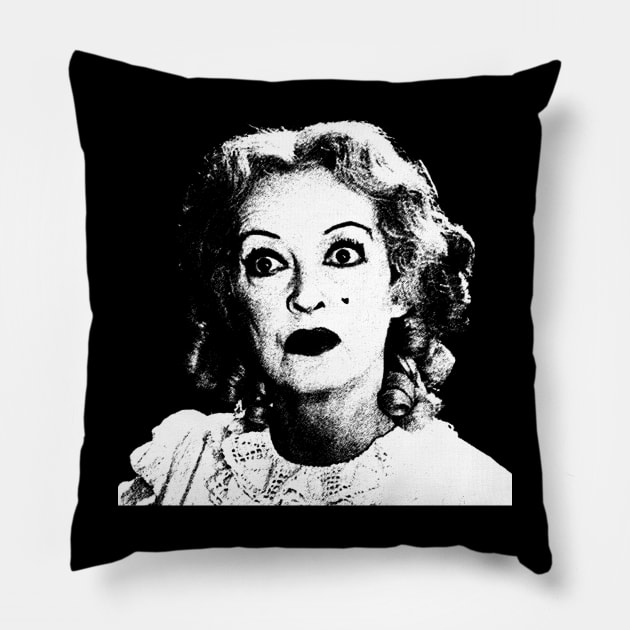 Baby Jane ⚡ ☠💀 ϟ Pillow by BDS“☠︎”kong