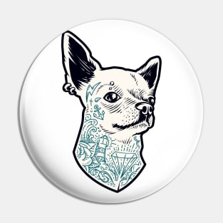 Dangerous Dog Pin