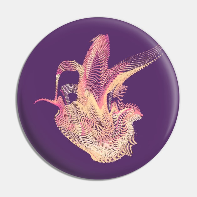 The Funky Banana Abstract Pin by donovanh