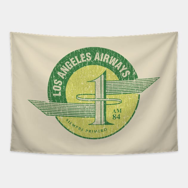 Los Angeles Airways 1947 Tapestry by JCD666