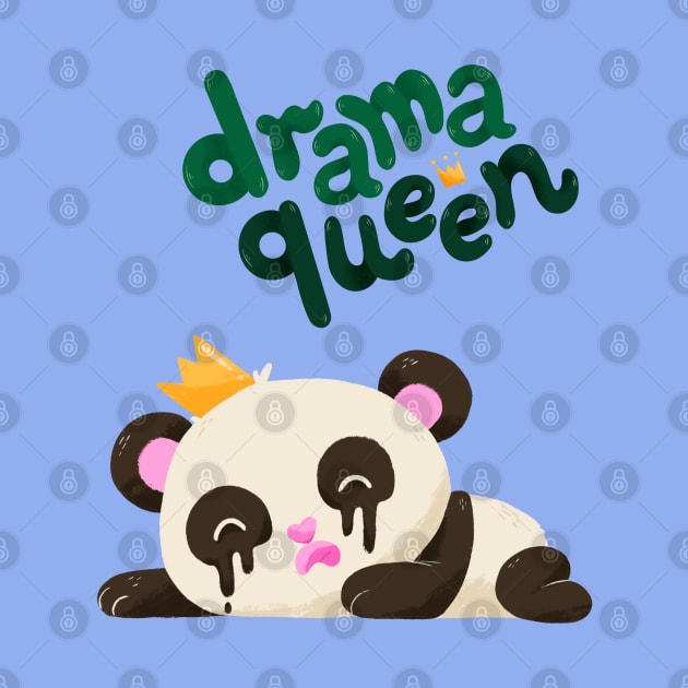 Drama Queen Panda by Origami Studio