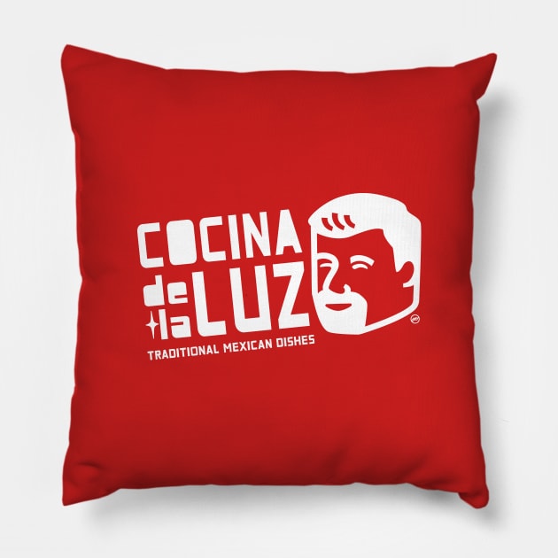 Cocina De La Luz Pillow by CKline