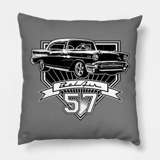 57 Chevy Belair Pillow