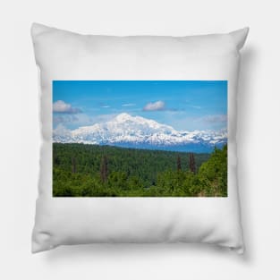 Clear Day Denali Pillow