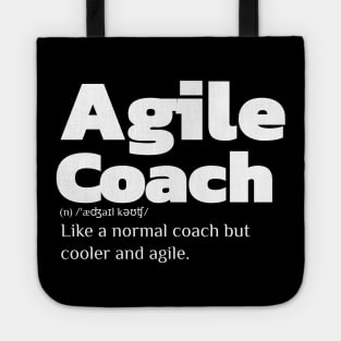 Agile Coach Definition Tote