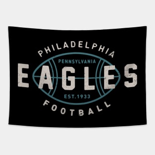 Vintage Philadelphia Eagles 5 by Buck Tee Originals Tapestry