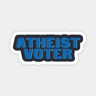 Atheist Voter Magnet