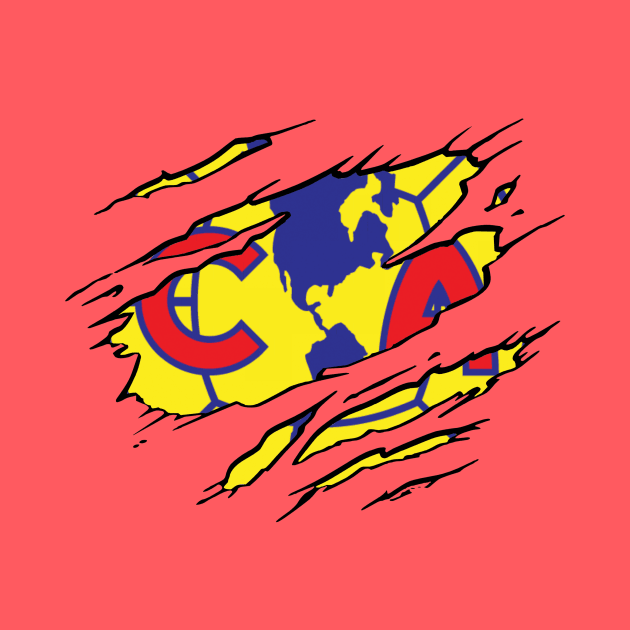 Club America Logo by Uniq_Designs