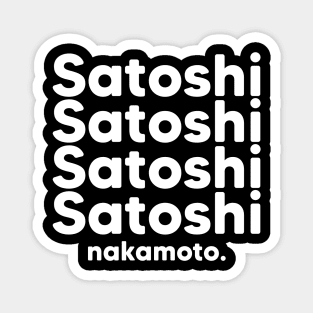 Satoshi Magnet