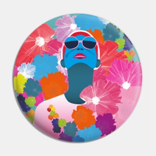 Vibrant Hawaii Pin