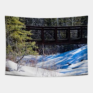 Bridge over the creek Tapestry