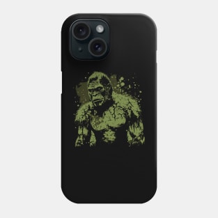 Zombie monkey Phone Case